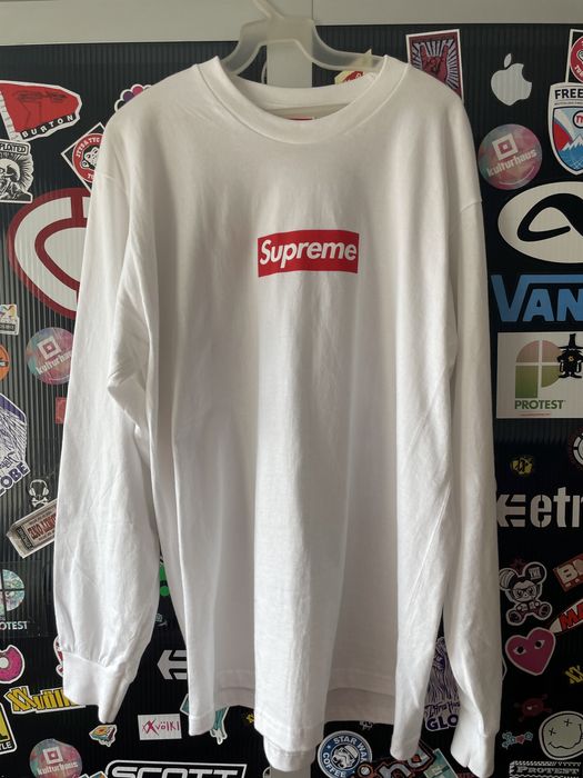 Supreme Box logo M