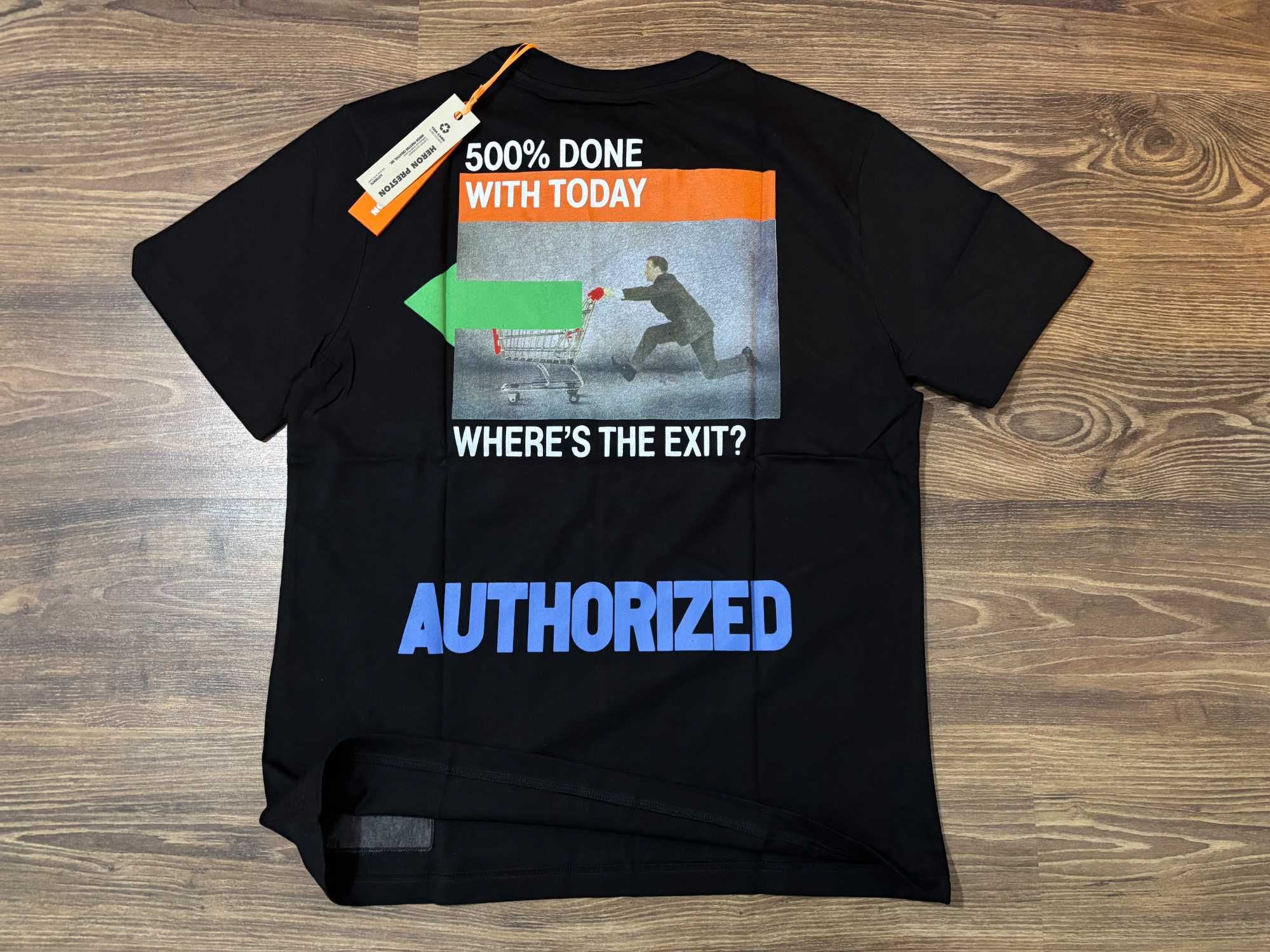 Мъжка тениска HERON PRESTON - L, 2XL