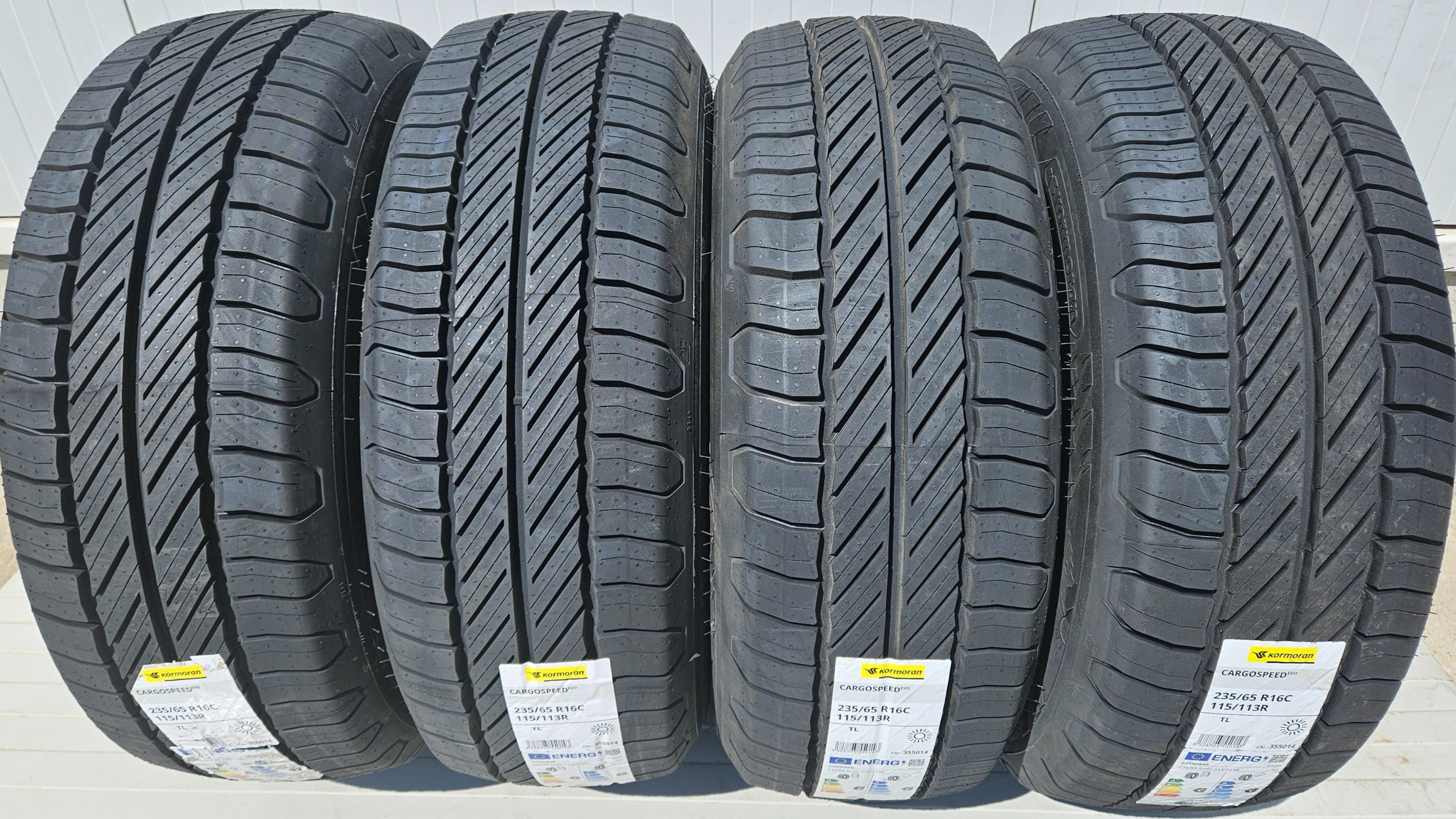 235/65 R16C, 115R, KORMORAN (by Michelin) ,Anvelope vara M+S