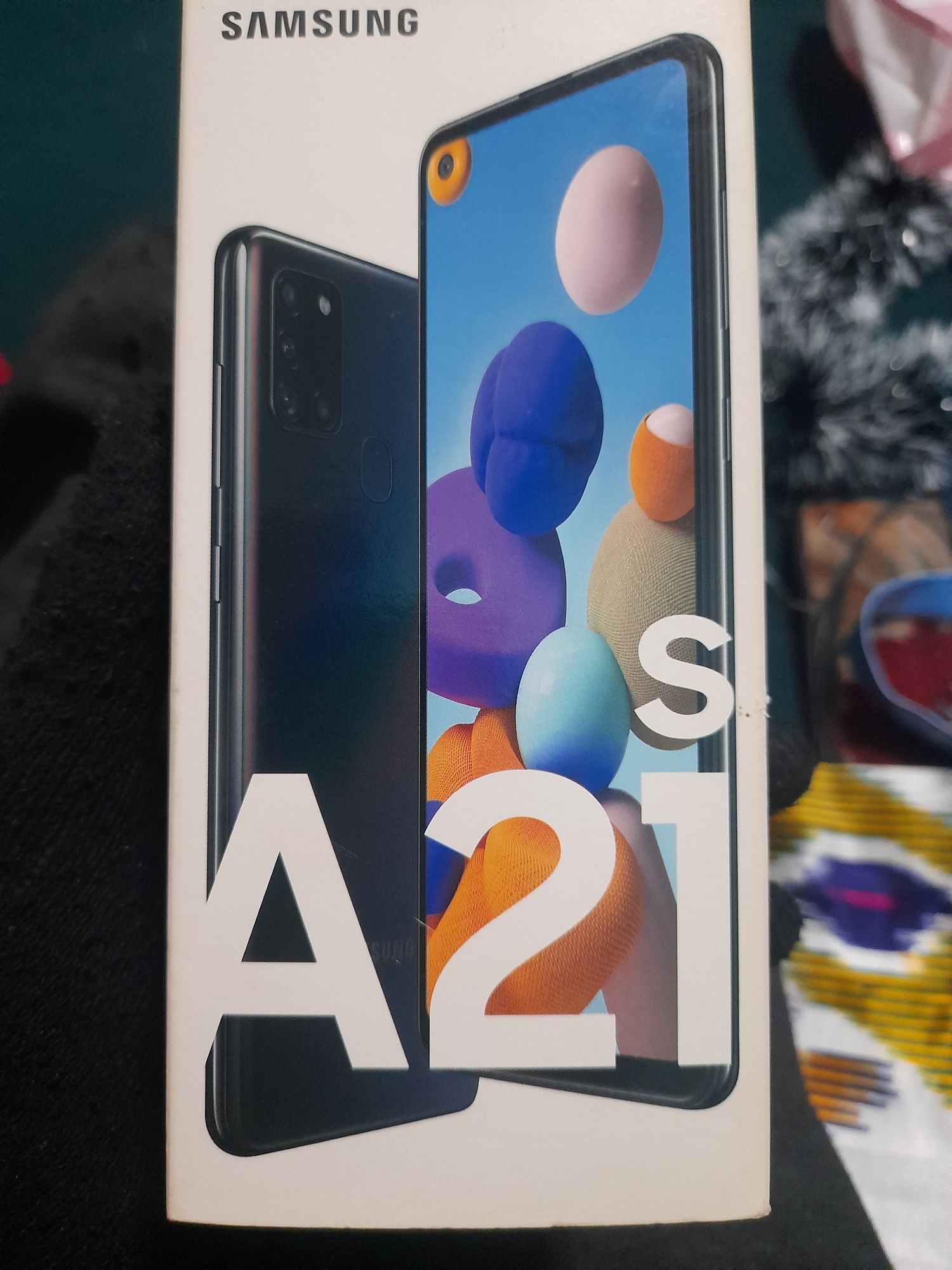 Телефон A21s sotiladi