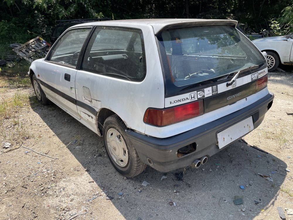 Honda Civik IV 1.3i 75кс 1991г На Части