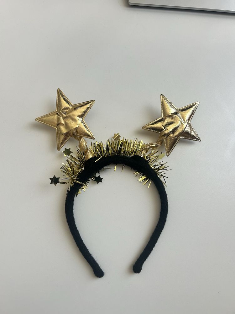 Продавам диадема за коса ‘Happy New Year’