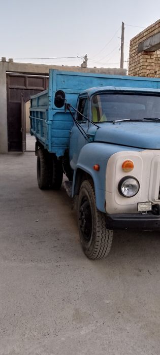 gaz 53 selxoz samasval