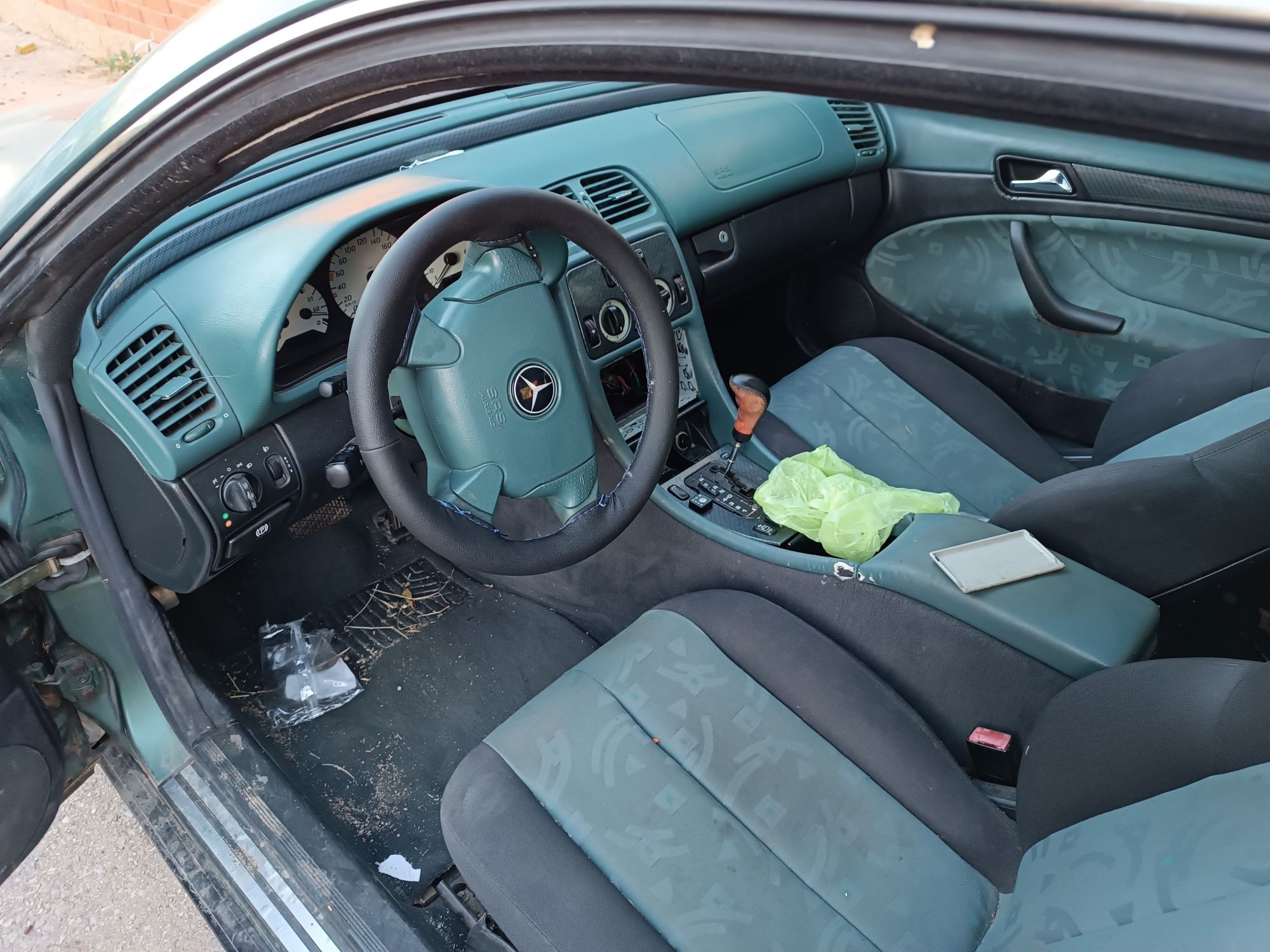 Mercedes clk на части