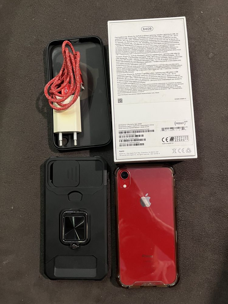 IPhone XR 64gb red