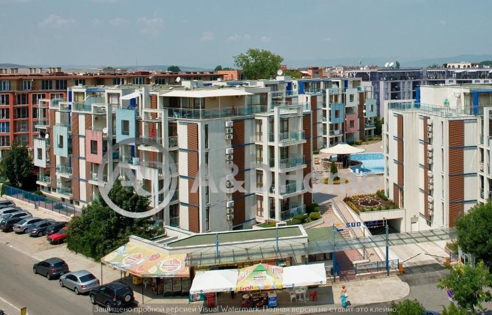 Паркомясто в подземен гараж в района на Какао Бийч, Слънчев Бряг!