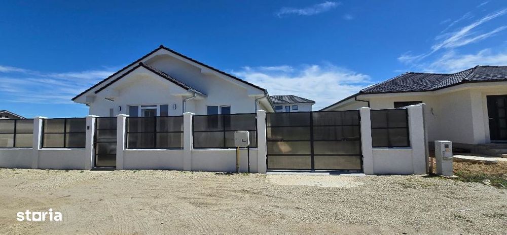 OFERTA! Casa noua finisata,Santandrei ,120 mp utili, 500 mp teren