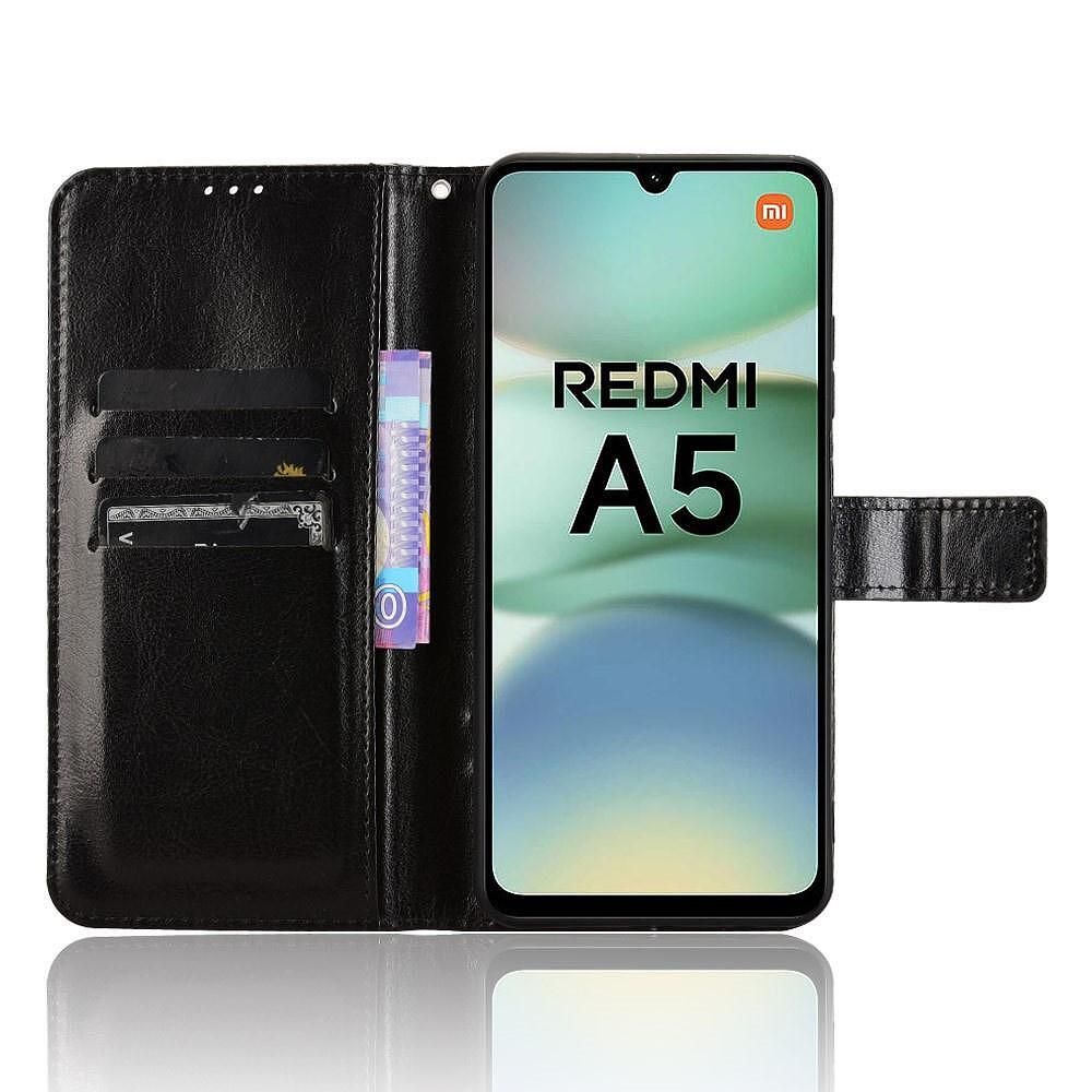 Кожен Калъф Тип Тефтер за Xiaomi Redmi A5