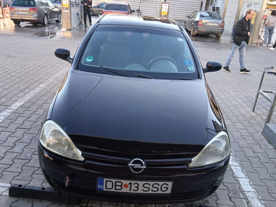 Opel Corsa 2003 Acte la zi