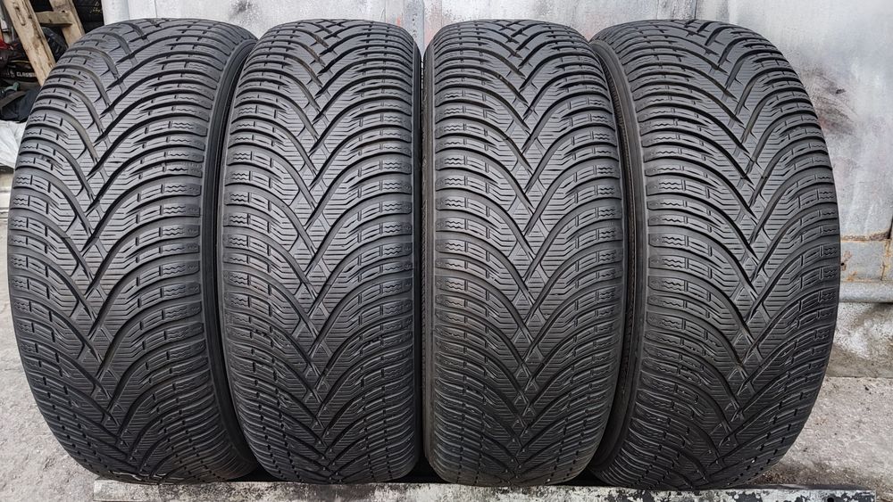 4бр. зимни гуми 205/55/17 Kleber Krisalp HP3 
dot23
7.5мм
Много добро