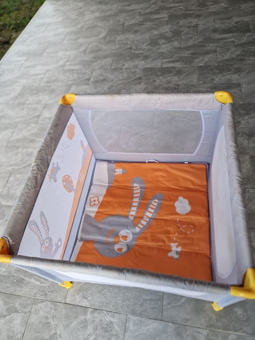 Tarc de joaca bebelusi pliabil