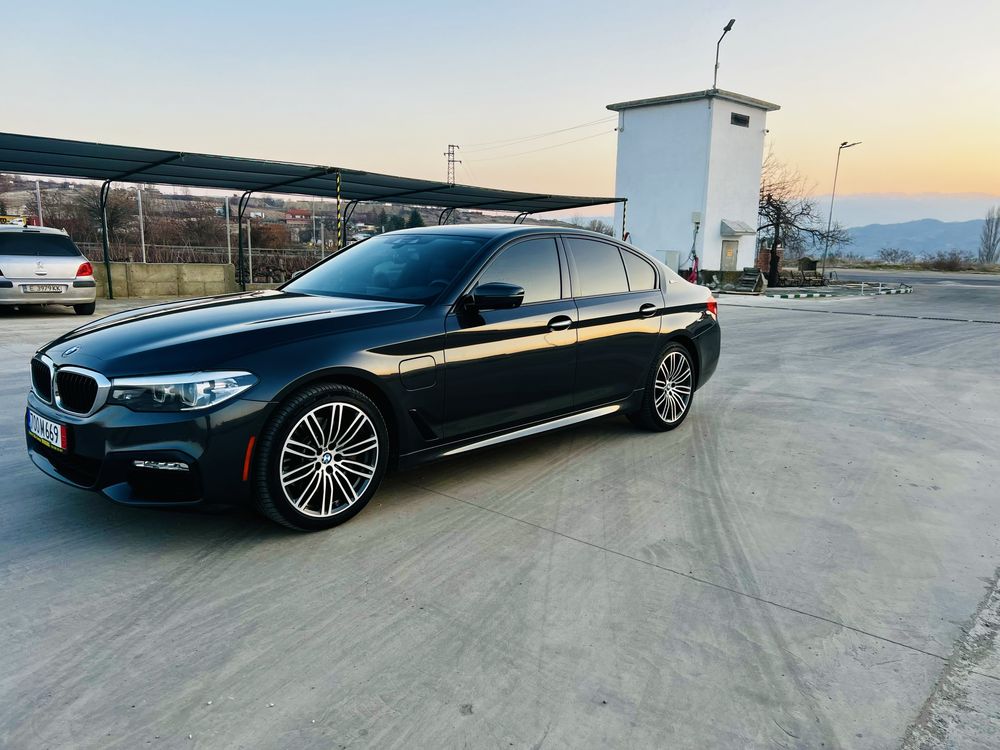 BMW 530E 530E/iPerformance/M-Pack/Distr/3D/M-Tock/360Cam/