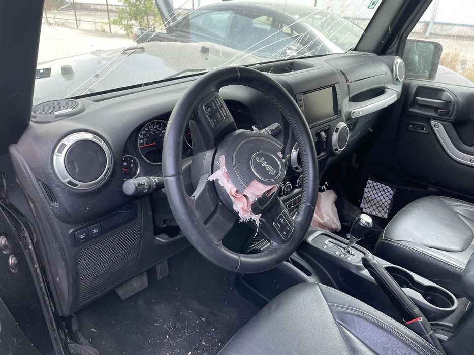 Jeep Wrangler JK Rubicon 2.8 2018г на части!