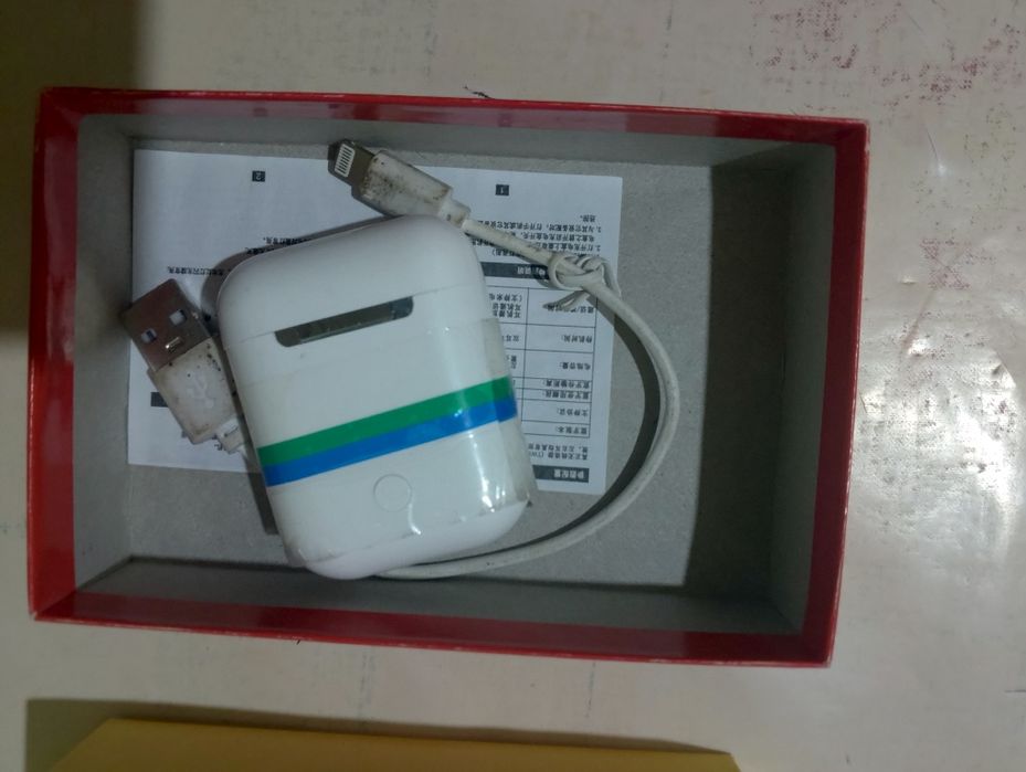 Беспроводные наушники i18,i15