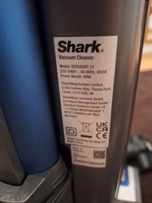 Aspirator Shark NZ850UKT
