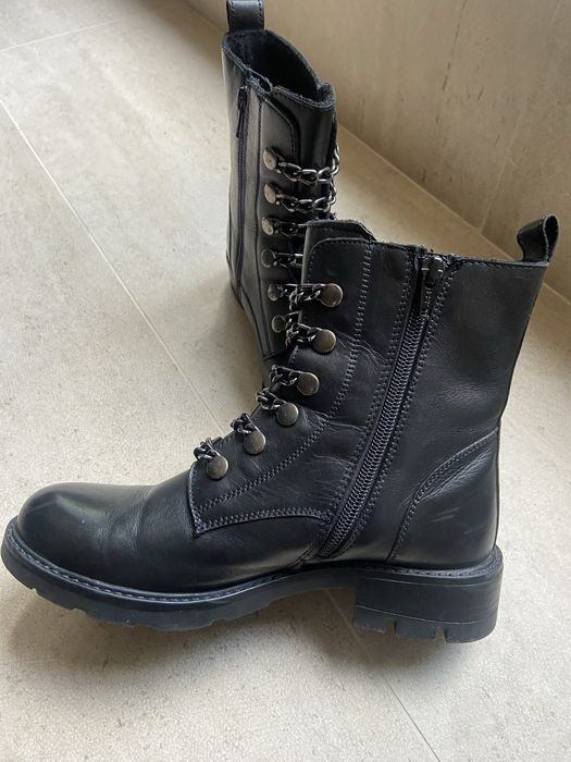 Зимни боти, естествена кожа, р-р 36