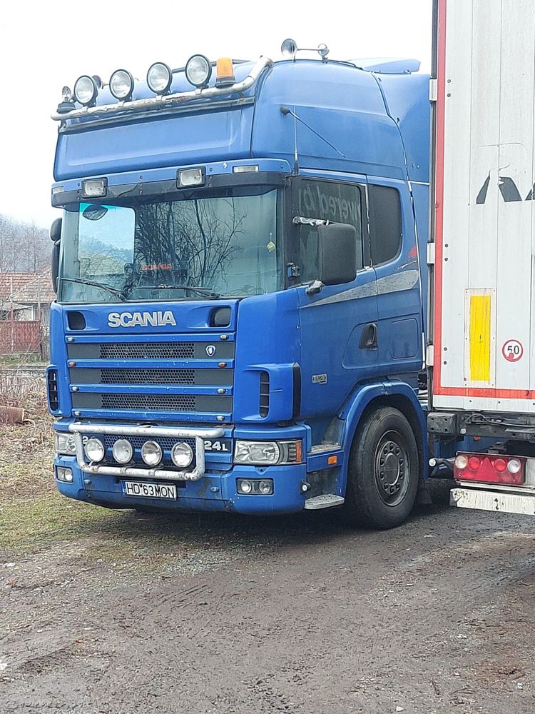 Vand camion Scania