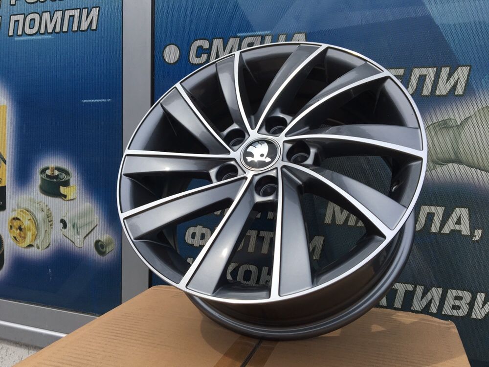 Джанти за SKODA 16"17"18"19" Оctavia / Superb / Laurin & klement