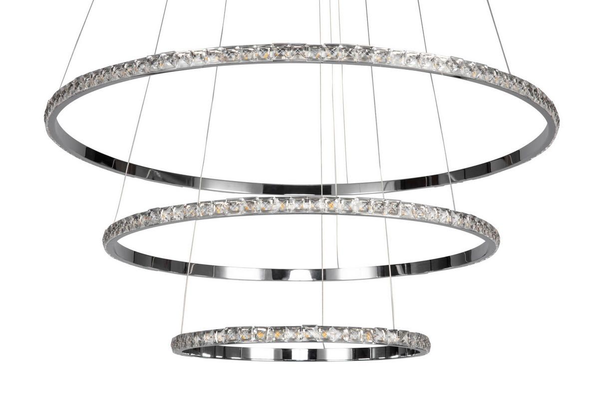 Lustra LED suspendata
