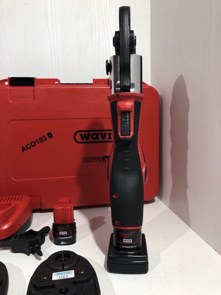 NovoPress ACO 103 B presă pentru sertizat
