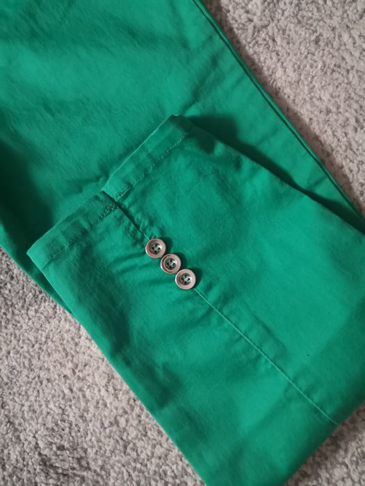 Pantaloni verde jad 42 bonprix