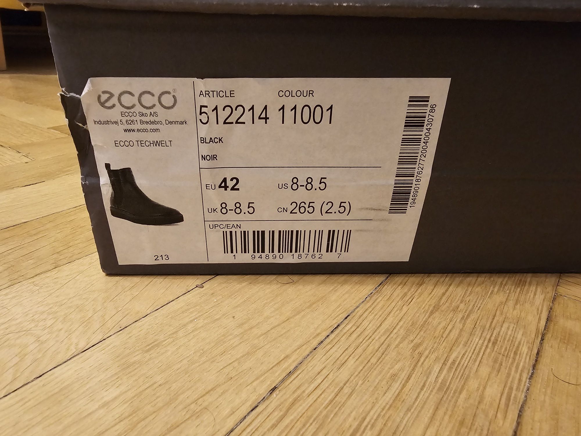 Ghete Ecco Techwelt 42