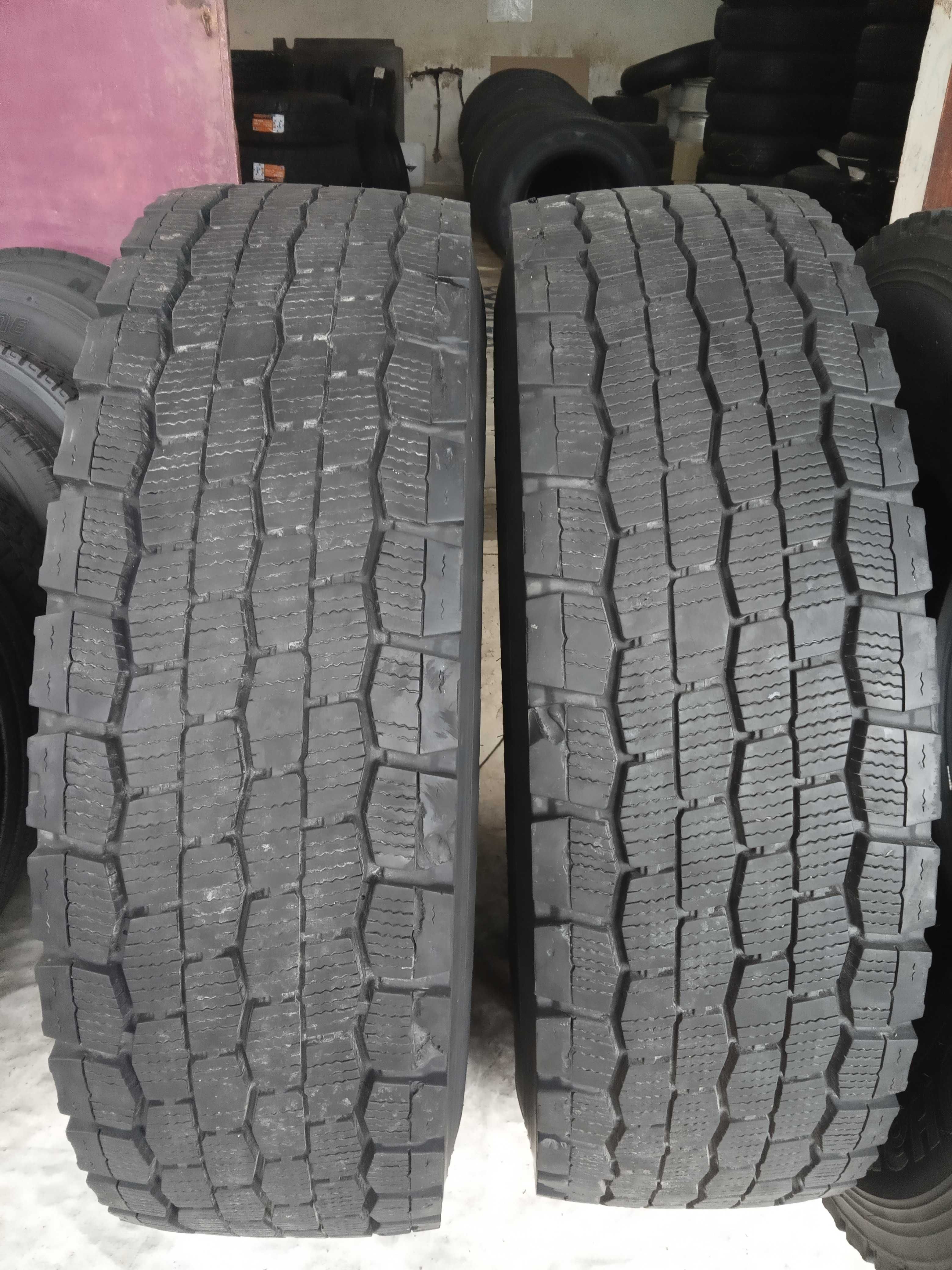 4 Тежкотоварни гуми 295/80R22.5 Hankook DWO7 152/148L M+S Madein Korea