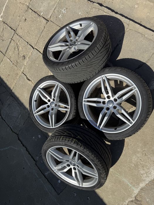 Vand jante Audi A5 R19 cu anvelope de vara