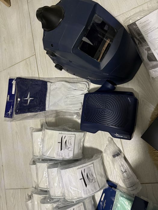 Masca de sudura bohler