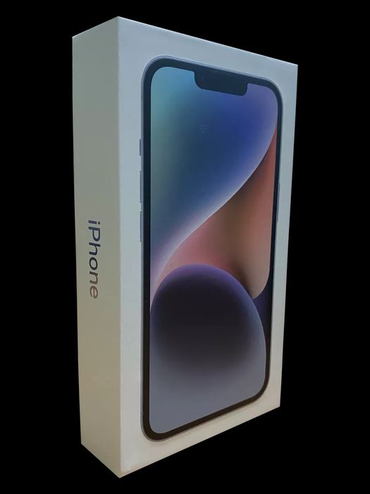 Айфон 14 коробка