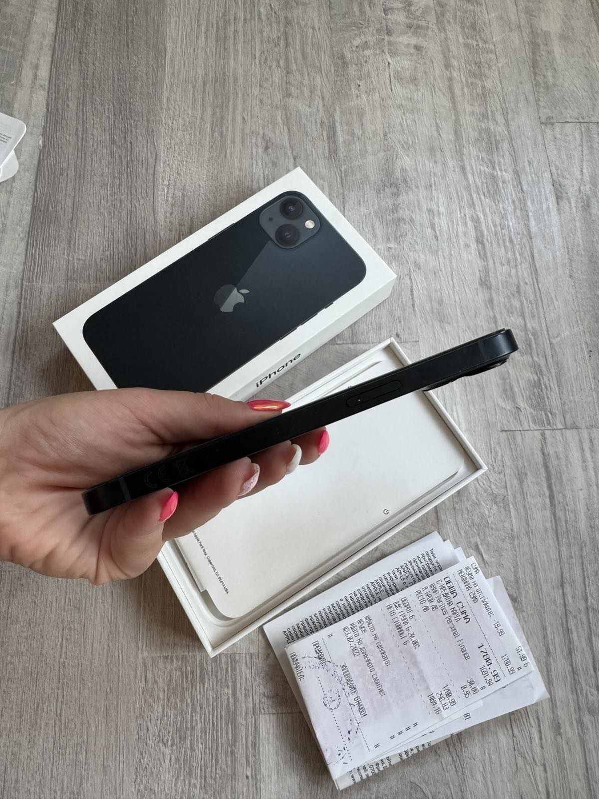IPhone 13 Midnight 128GB