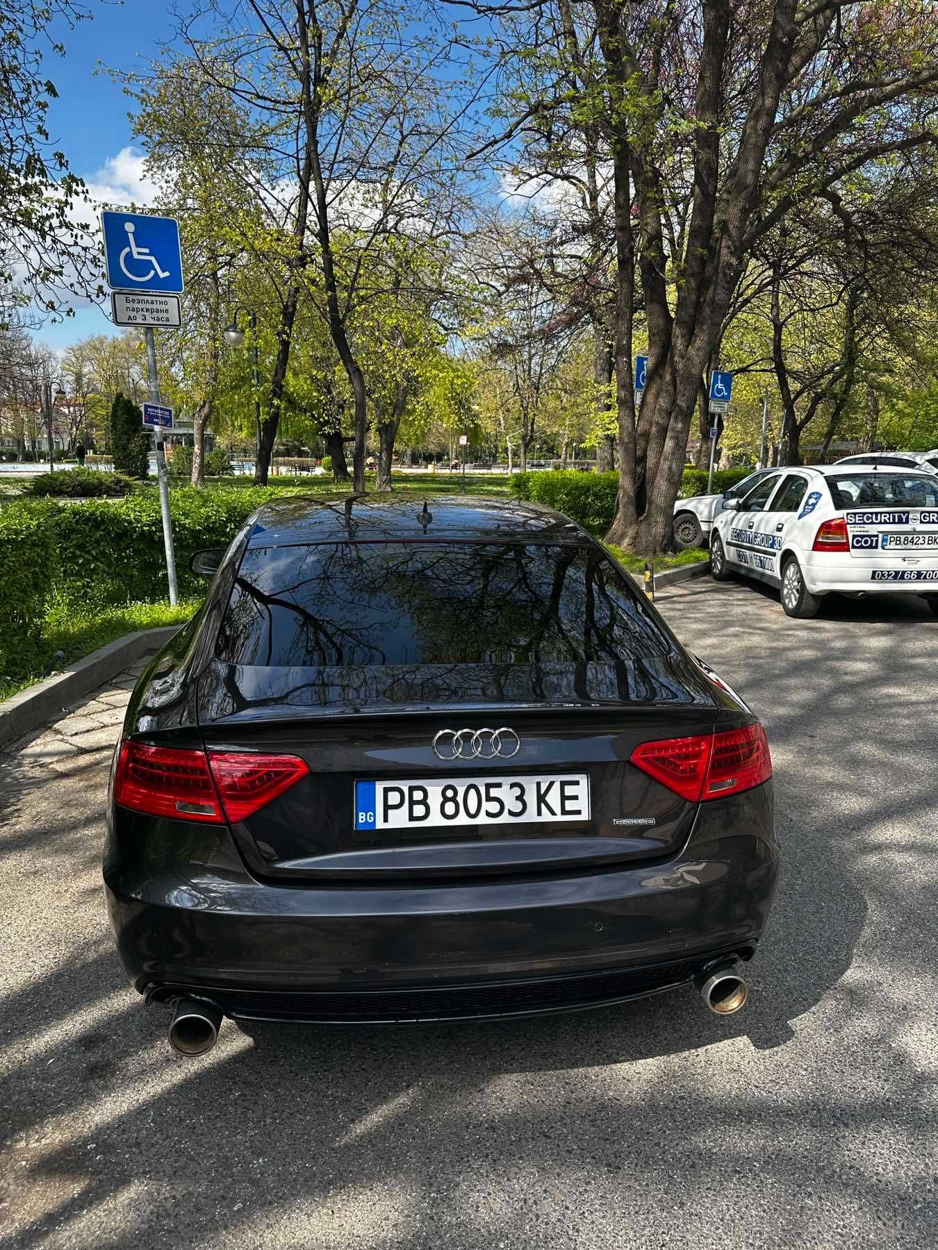 Audi A5 Facelift Sportback S-Line Quattro 3.0 TDI 245 PS
