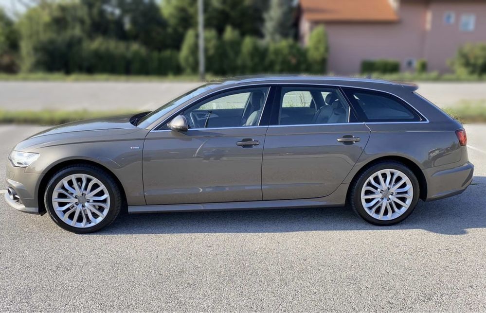 Audi a6 c7 BITDI 2013 Ауди а6 ц7