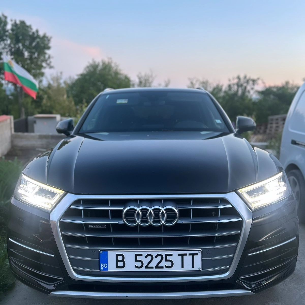 Ауди Кю5 40тди full led/digital