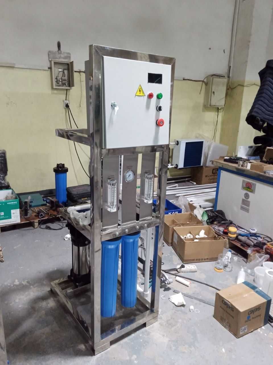 Фильтр обратный осмос 250 LT FILTR OSMOS OBROTNIY