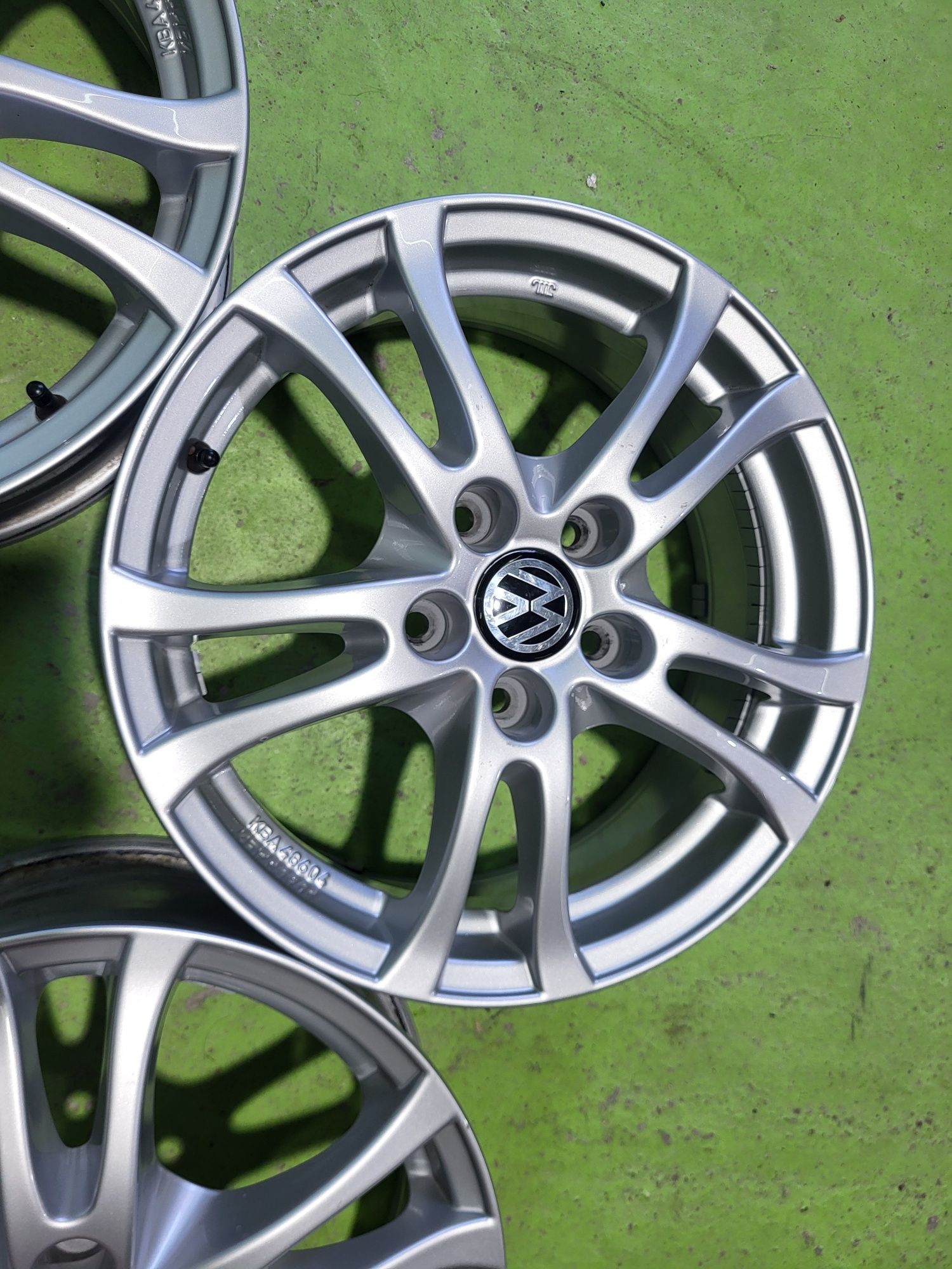 16 5x112 Vw Touran Caddy Golf Skoda Seat 5х112