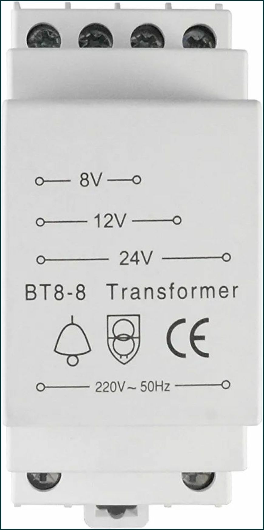 Transformator 3 iesiri: 8, 12, 24v