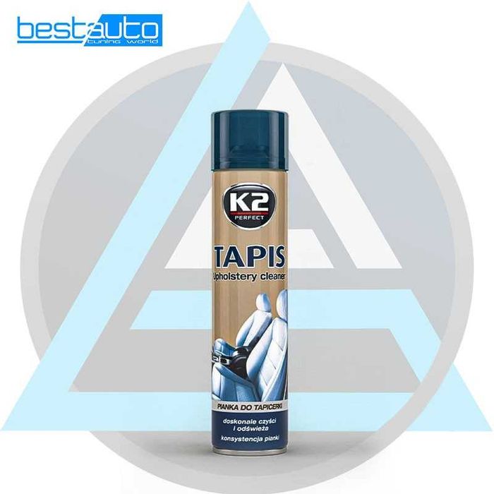 Спрей за почистване на тапицерия К2 600ML