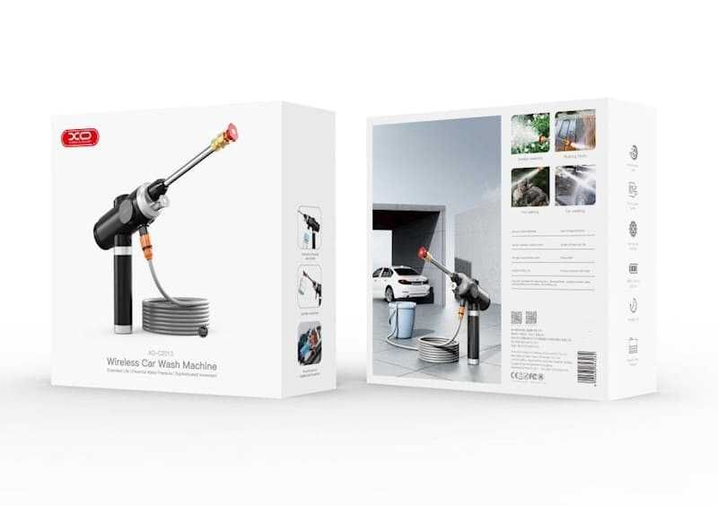 Акумулаторна водоструйка за измиване CZ013, акумулаторен – 6000 mAH, ч