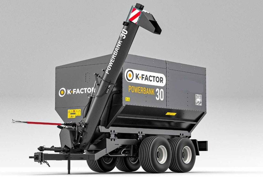 Buncar cereale Powerbank-30/ remorca tranfer