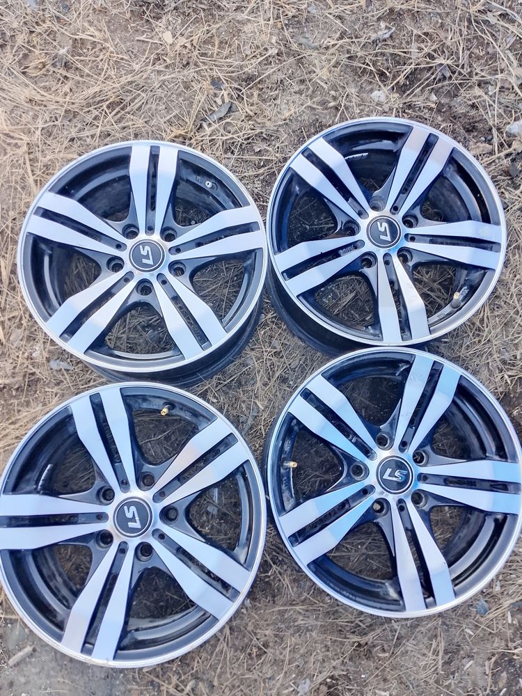 Литые диски R15 5-112