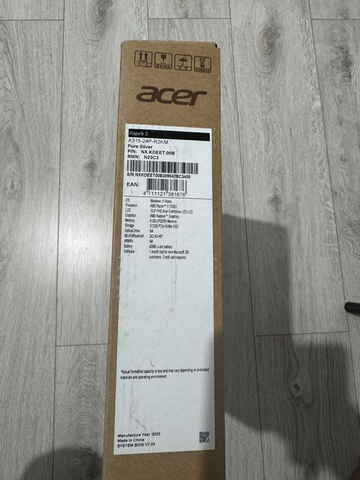 Vand laptop Acer Aspire 3 A315-24P-R2KM