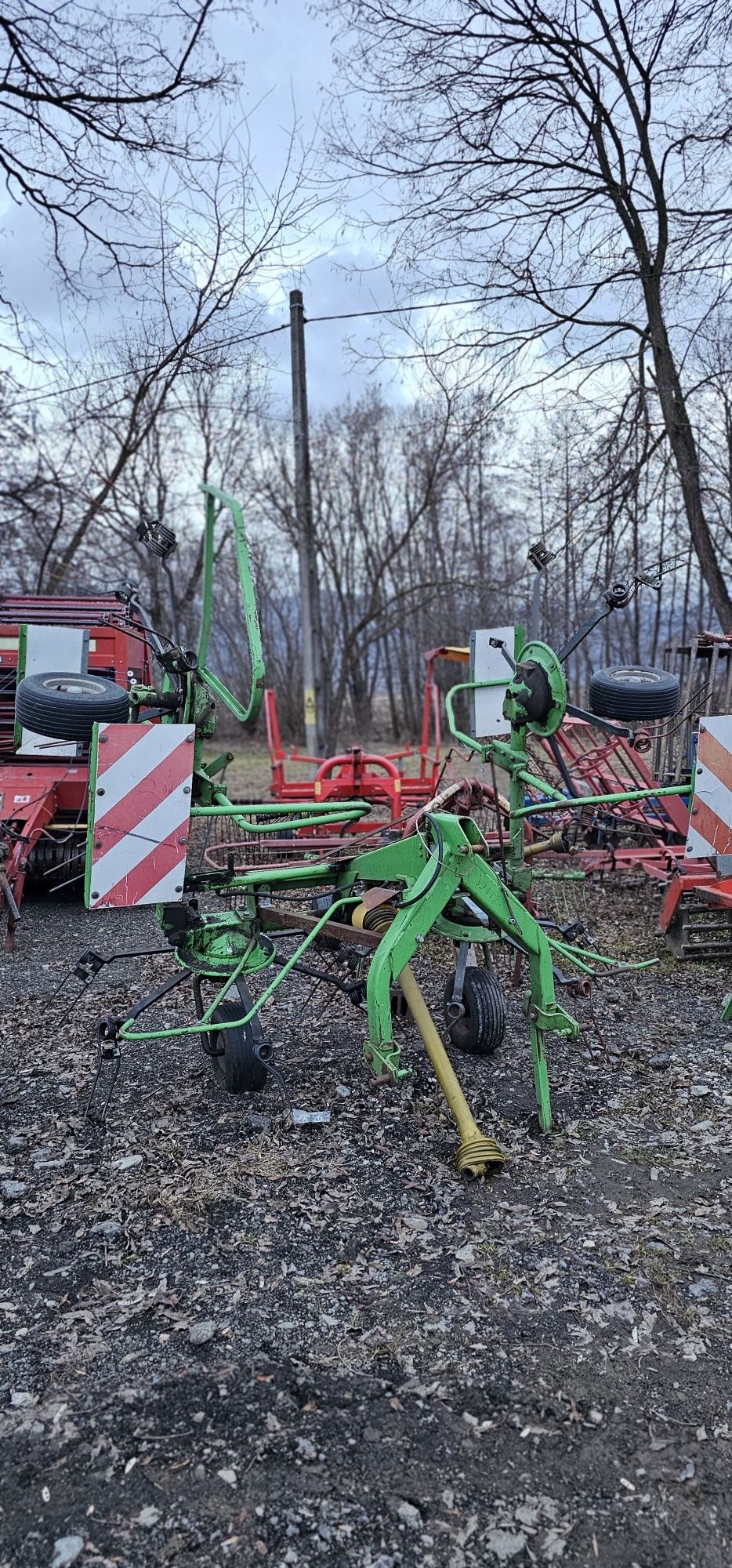 Grebla intors/imprastiat Deutz-Fahr KM 2.52 HydroSuper