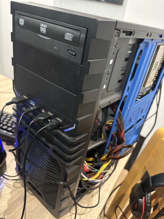 Геймърски комютър cooler master