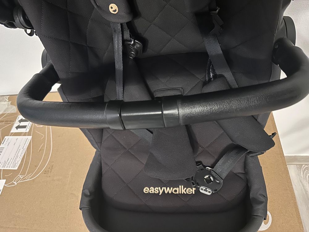 Детска количка Easywalker Harvey3 PREMIUM Gold edition