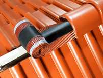 Banda ventilare coama acoperis tigla solzi sau metalica