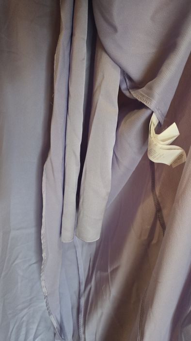 Елегантна лилава рокля