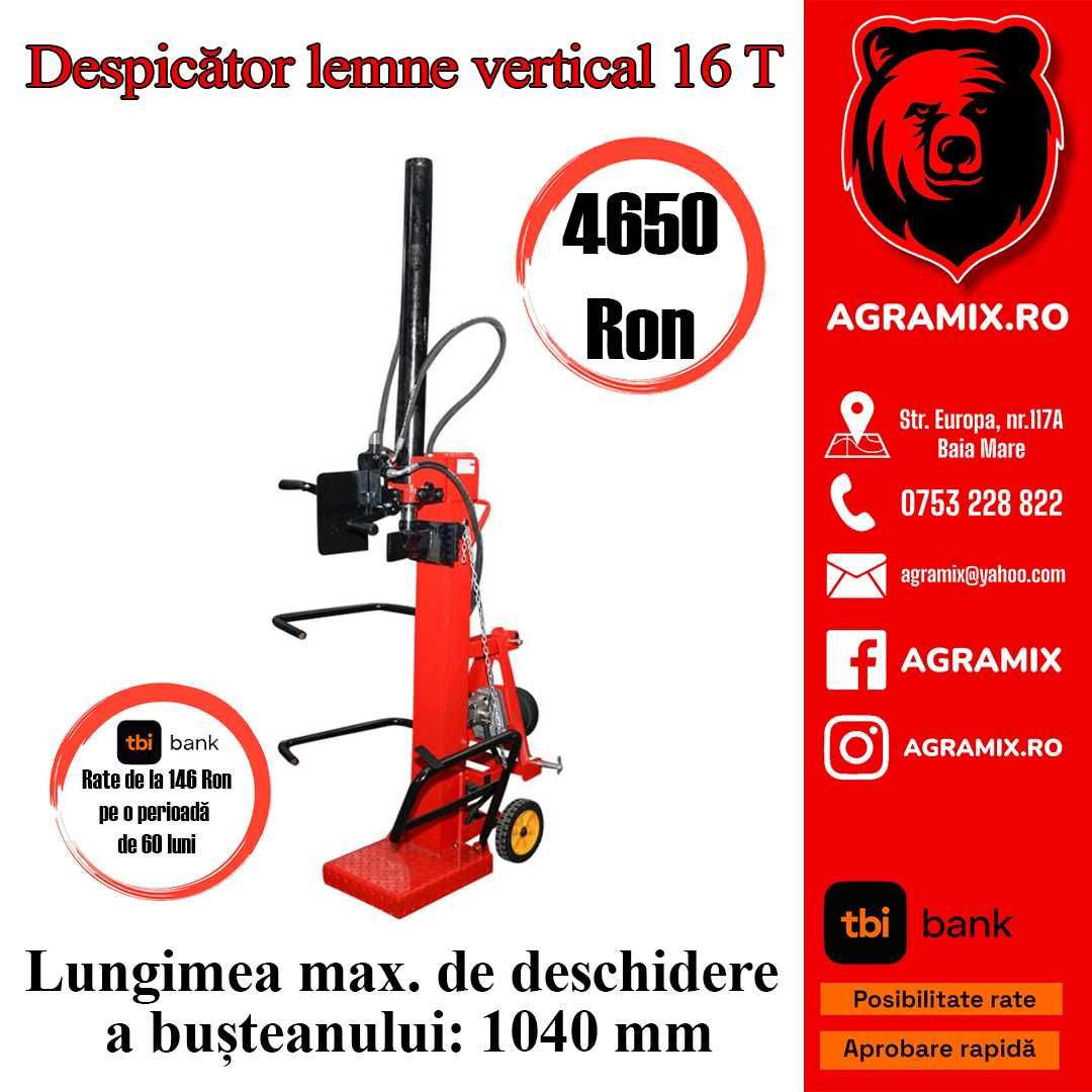 Despicatoare lemne 8  10  12 16 si 14 37 Tone noi Agramix