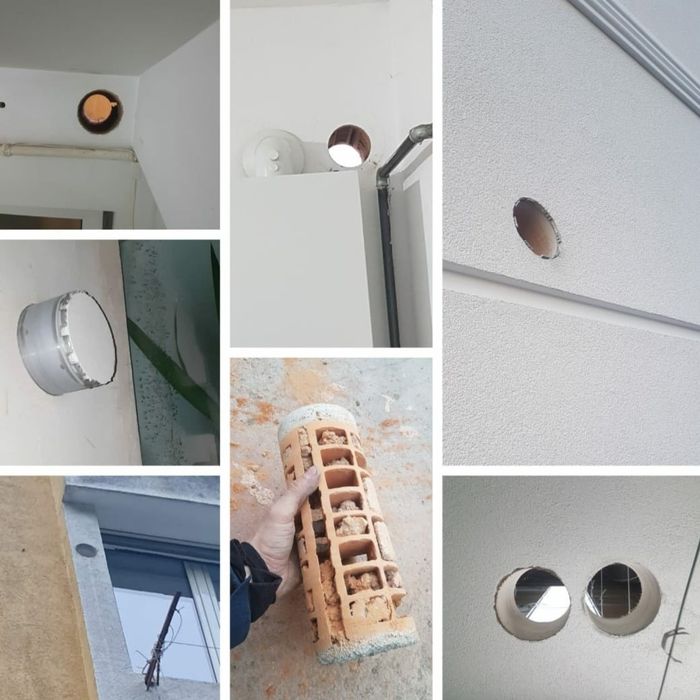 Gaură Hotă Gaură Clima Gaură Aerisire