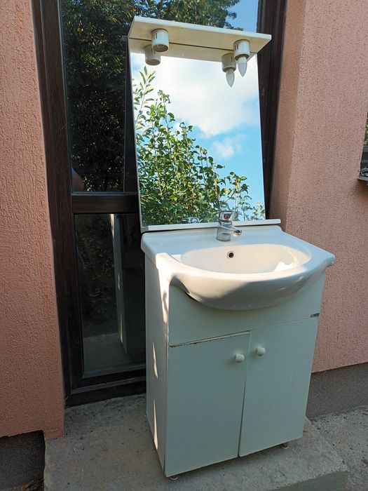 Set baie, ghiuveta, masca, baterie, oglindă